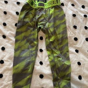 Boys Under Armour tights